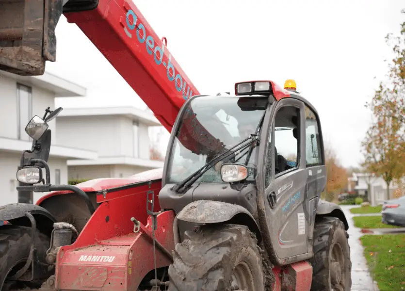 Graafmachine Goed-Bouw