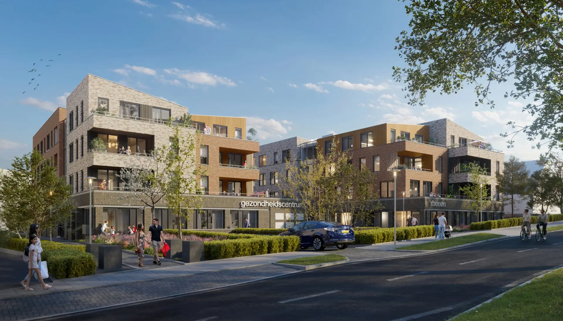 Gezondheidscentrum en appartementen Rhenen