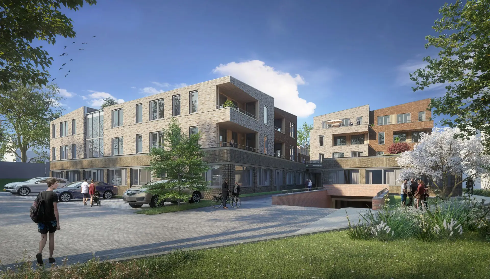 Appartementenbouw Rhenen