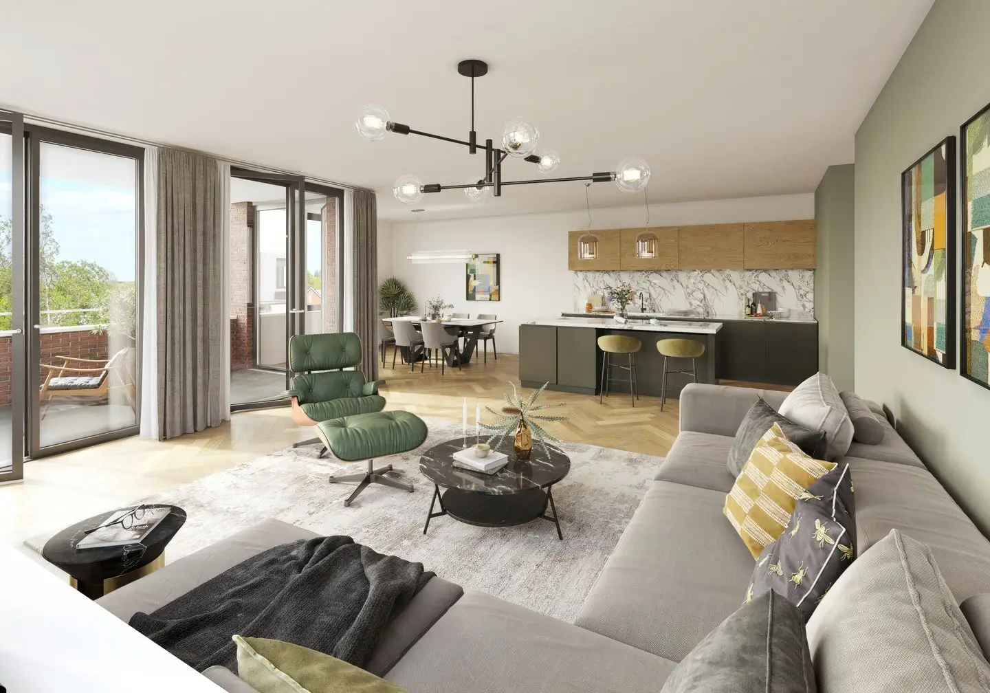 Appartementenbouw Rhenen