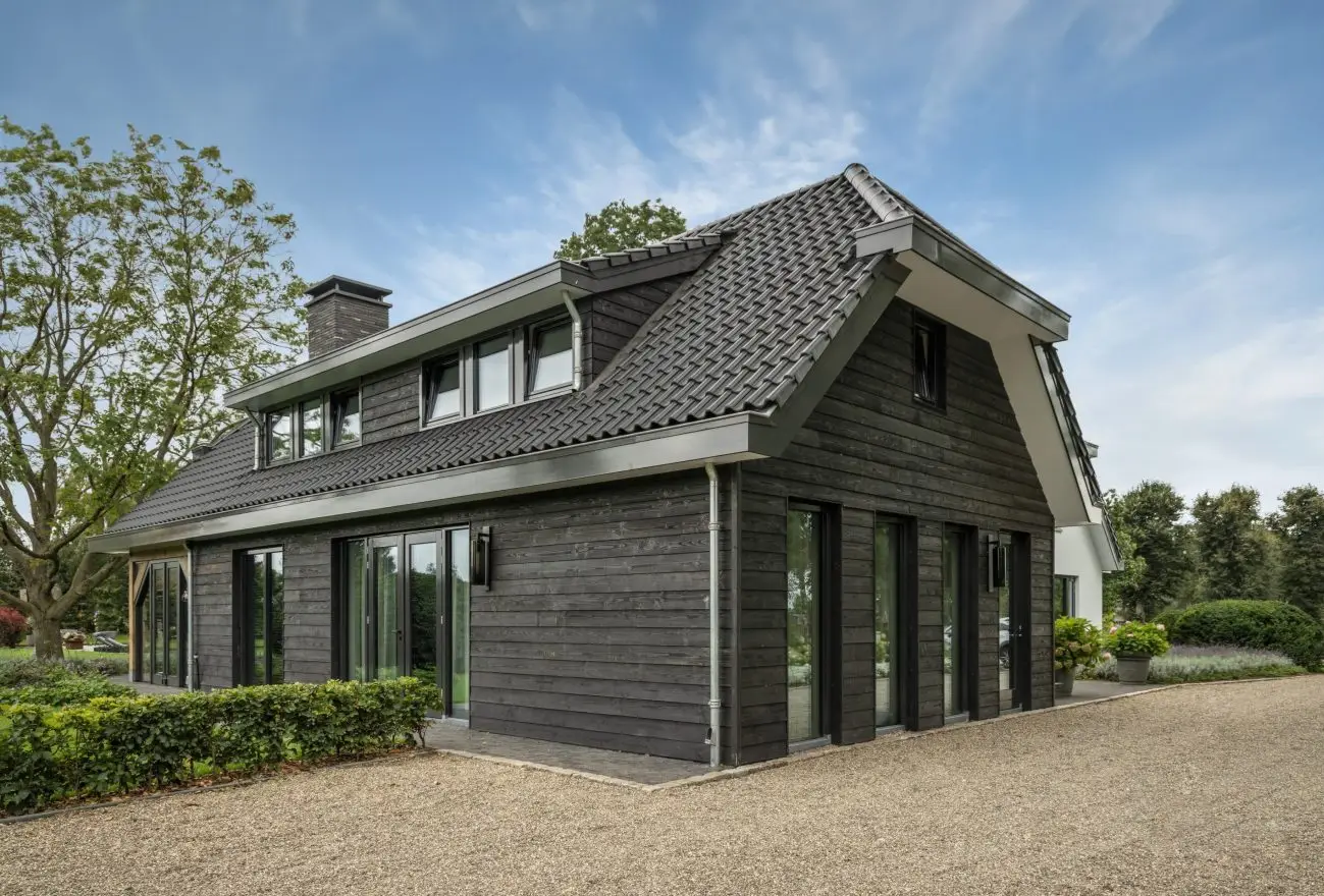 Woningbouw Harskamperweg zijkant