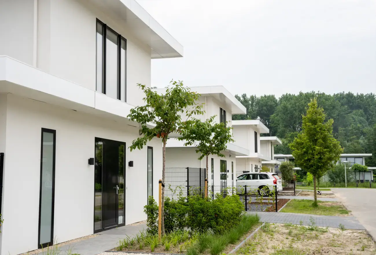 Woningbouw Pluvierenweg Villapark
