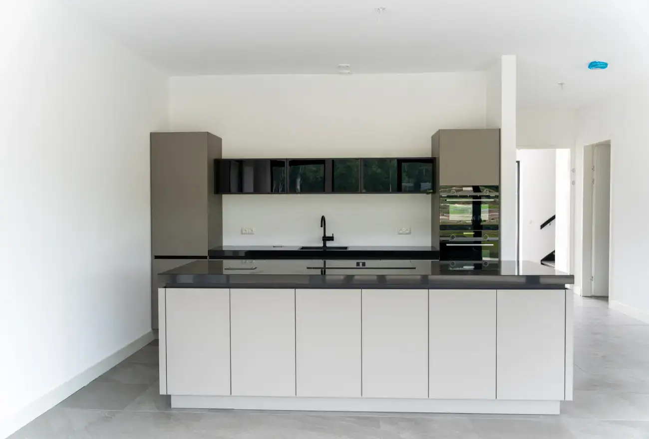 Woningbouw Pluvierenweg keuken