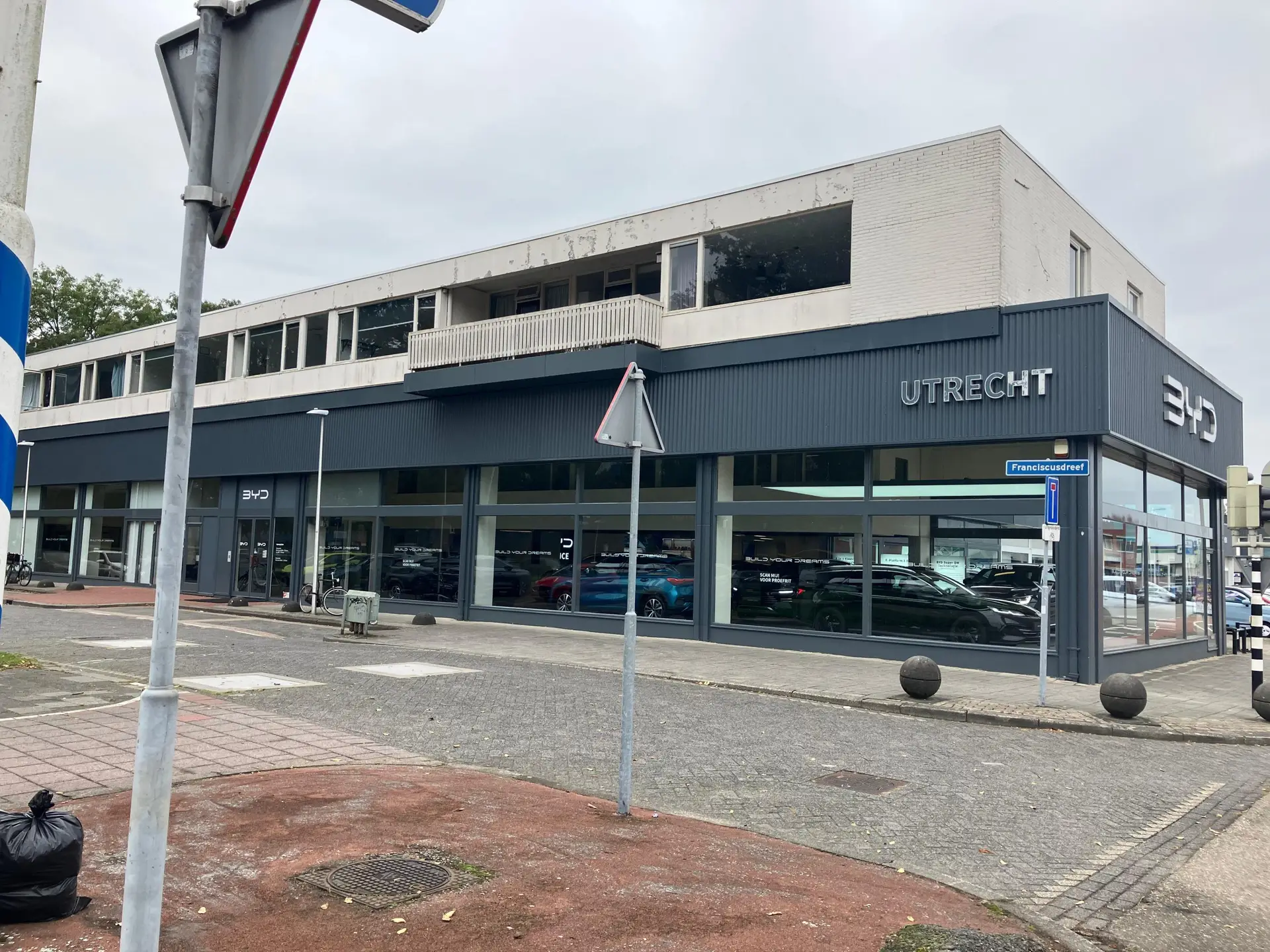 Gebouw BYD in Utrecht