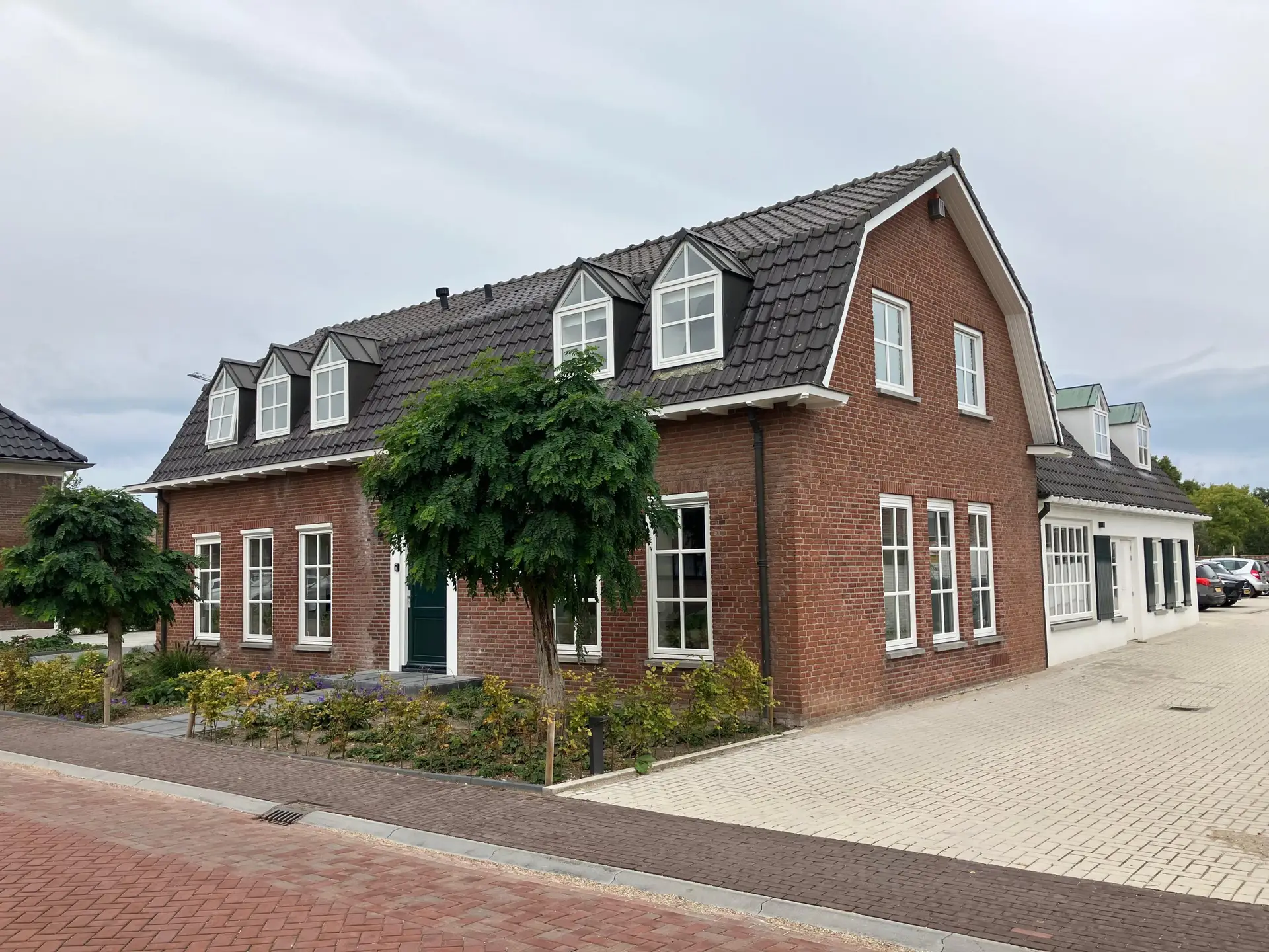 Woningbouw Horssen - Rijdt